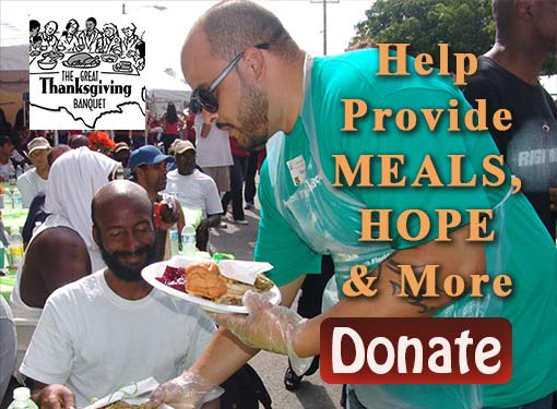 Donate Items To Help Homeless In Broward
